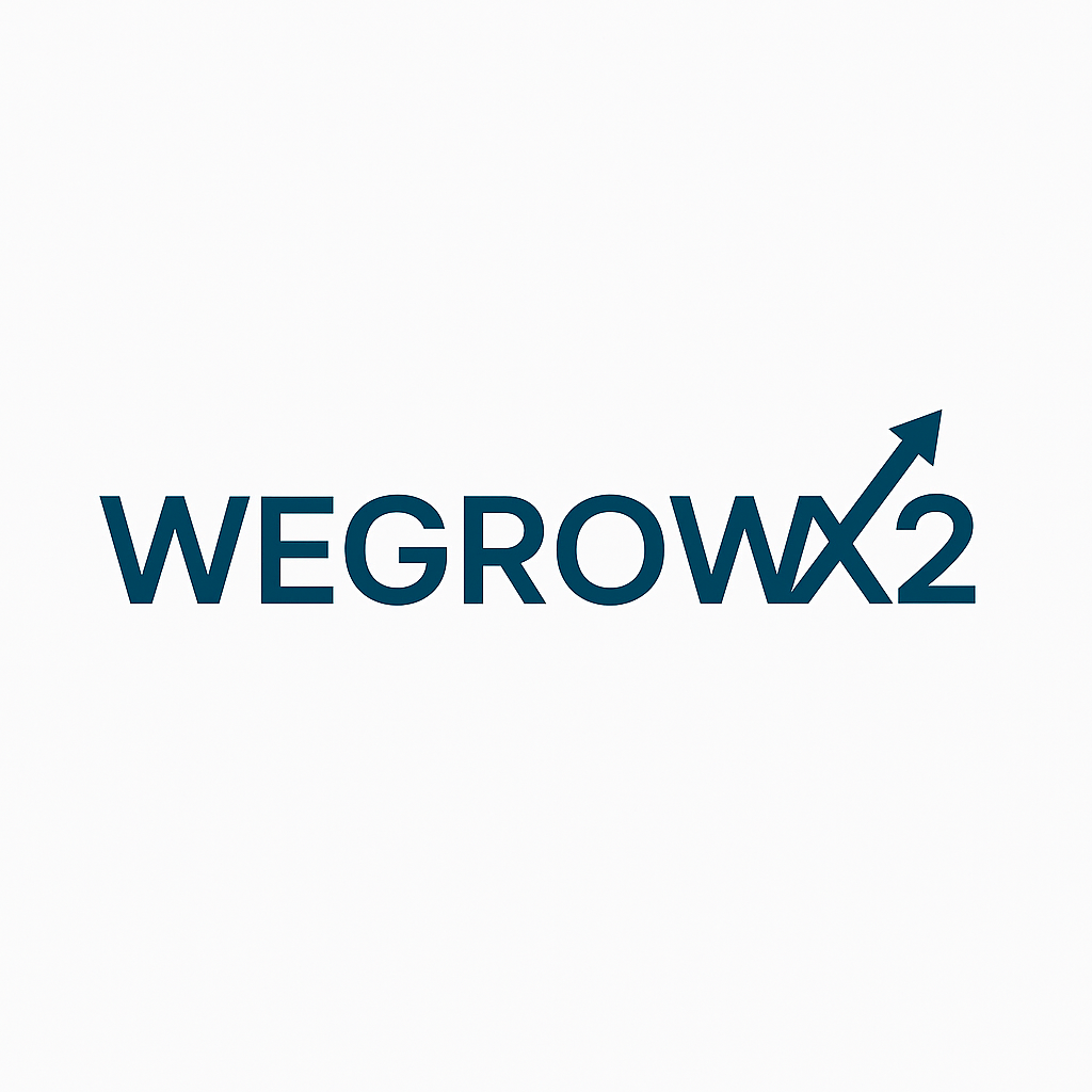 WeGrowX2 Logo